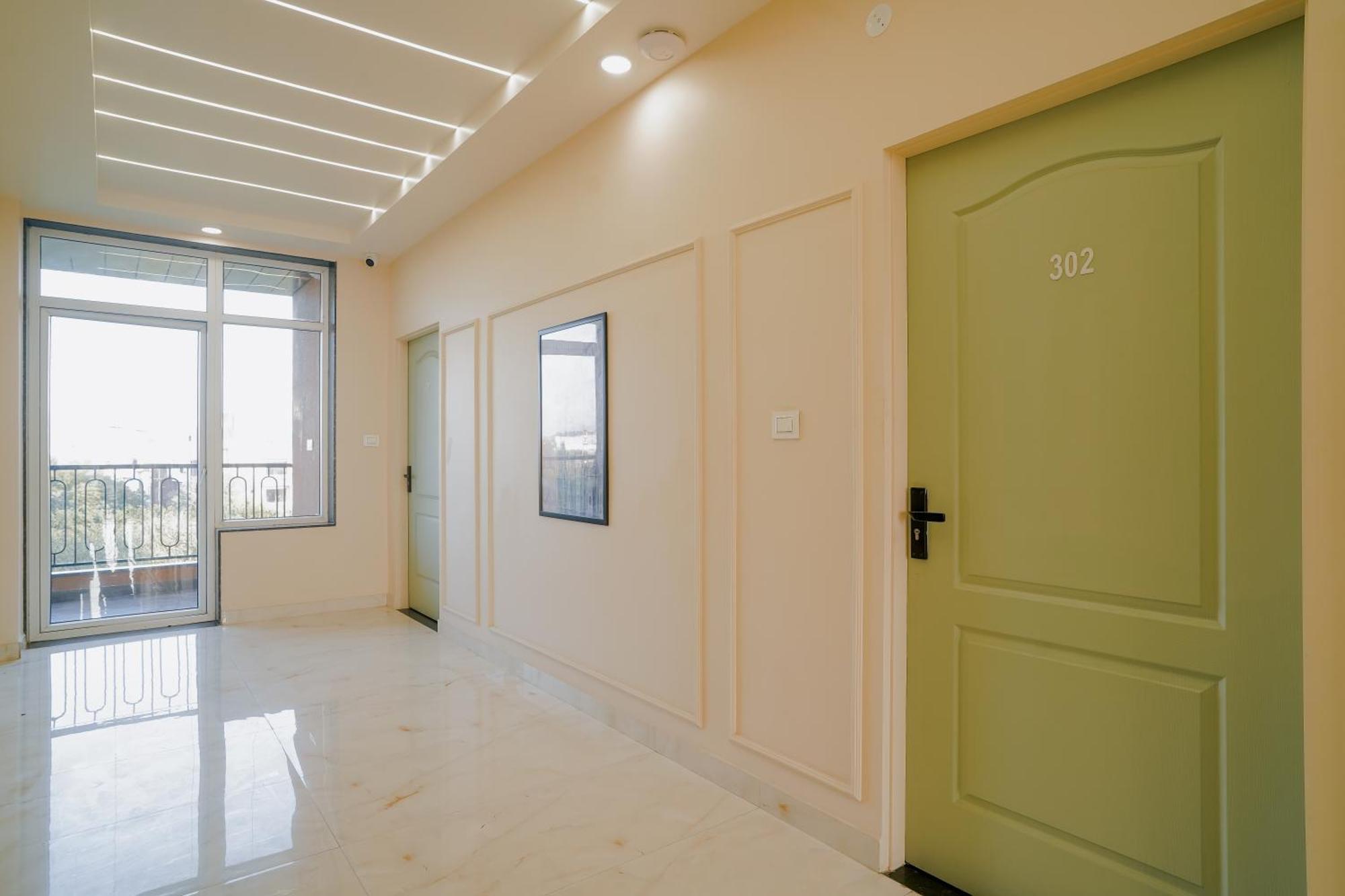 Hotel The Hidden Door-Near Jaipur Airport Exterior foto